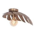 Lámpara de techo Feuilleter 3398BR Bronce 38cm