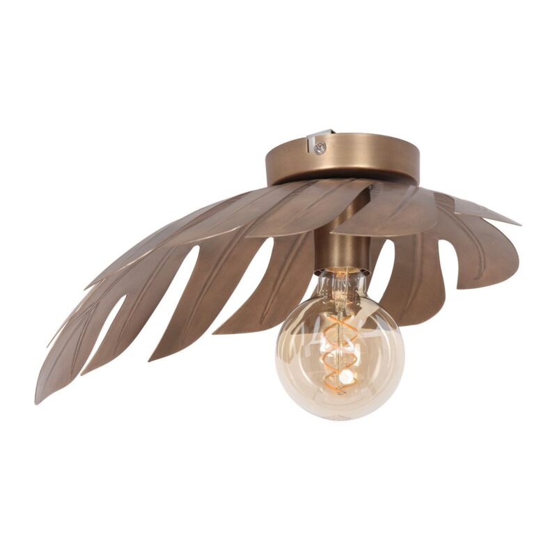 Lámpara de techo Feuilleter 3398BR Bronce 38cm - Imagen 16