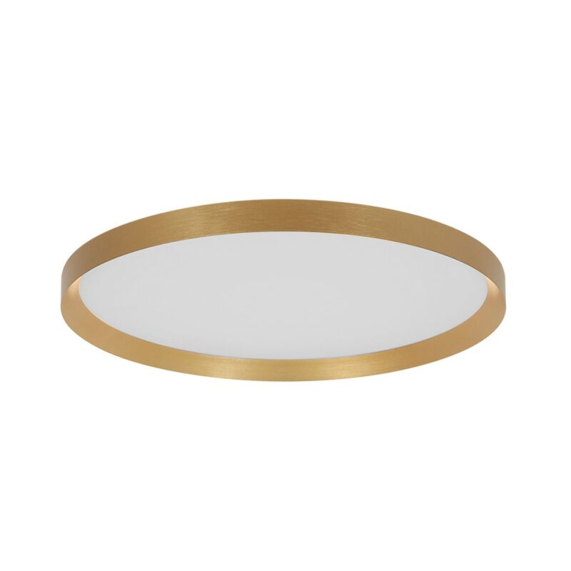 Ceiling lamp Flady 3685GO gold Ø40 - top and bottom light - Image 2