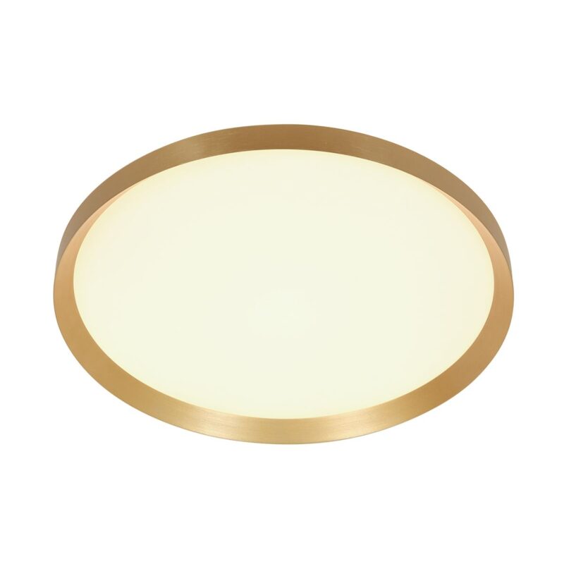 Ceiling lamp Flady 3685GO gold Ø40 - top and bottom light - Image 8