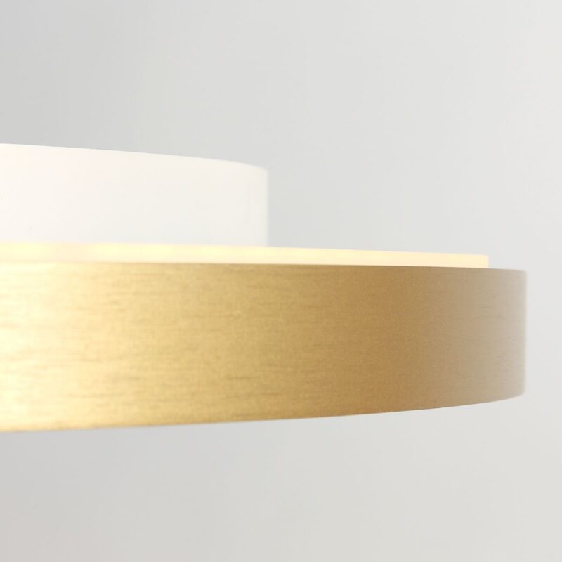Ceiling lamp Flady 3685GO gold Ø40 - top and bottom light - Image 10