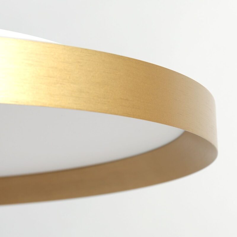 Ceiling lamp Flady 3685GO gold Ø40 - top and bottom light - Image 11