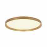 Plafondlamp Flady 3685GO goud Ø40 - boven en onder licht