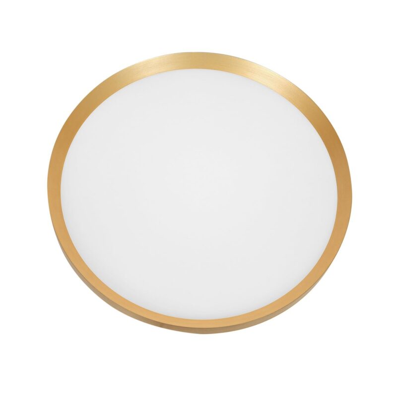 Ceiling lamp Flady 3685GO gold Ø40 - top and bottom light - Image 13