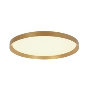 Plafondlamp Flady 3685GO goud Ø40 - boven en onder licht