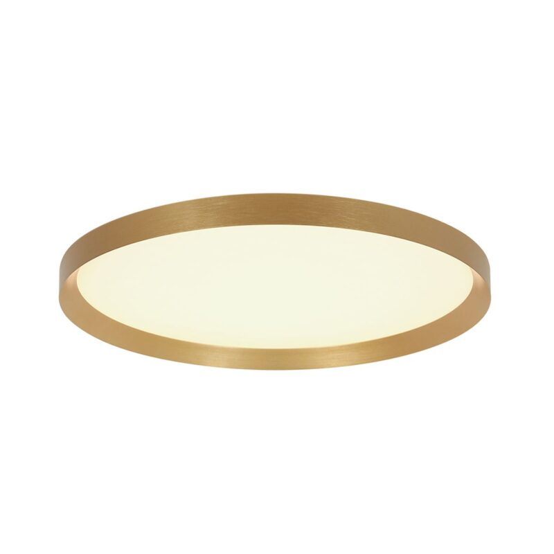Ceiling lamp Flady 3685GO gold Ø40 - top and bottom light