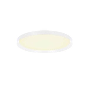 Plafondlamp Flady 3685W wit Ø40 3500 Lumen