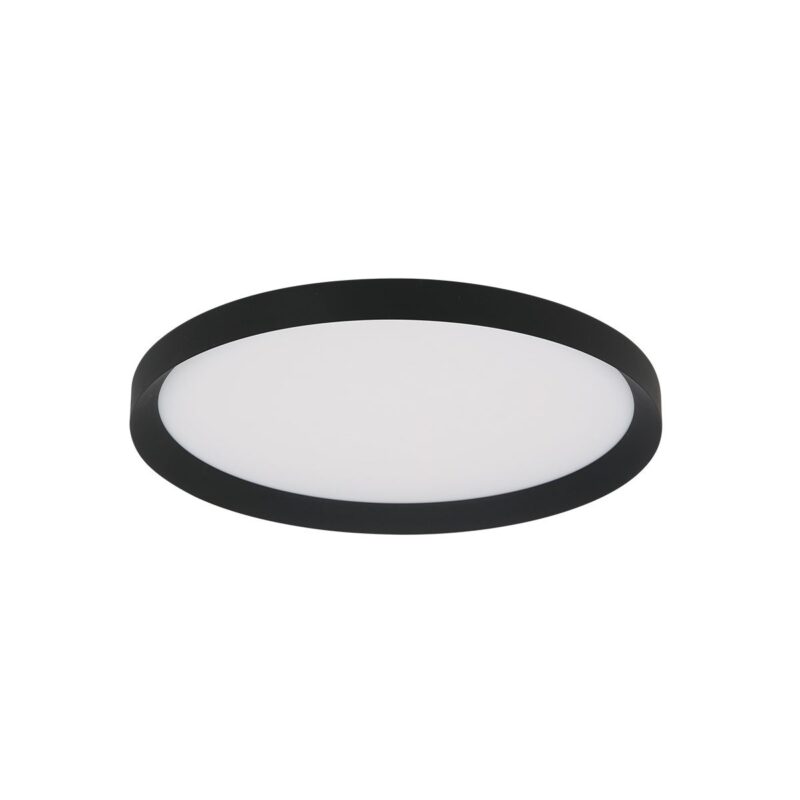 Plafondlamp Flady 3685ZW zwart Ø40 - Afbeelding 2