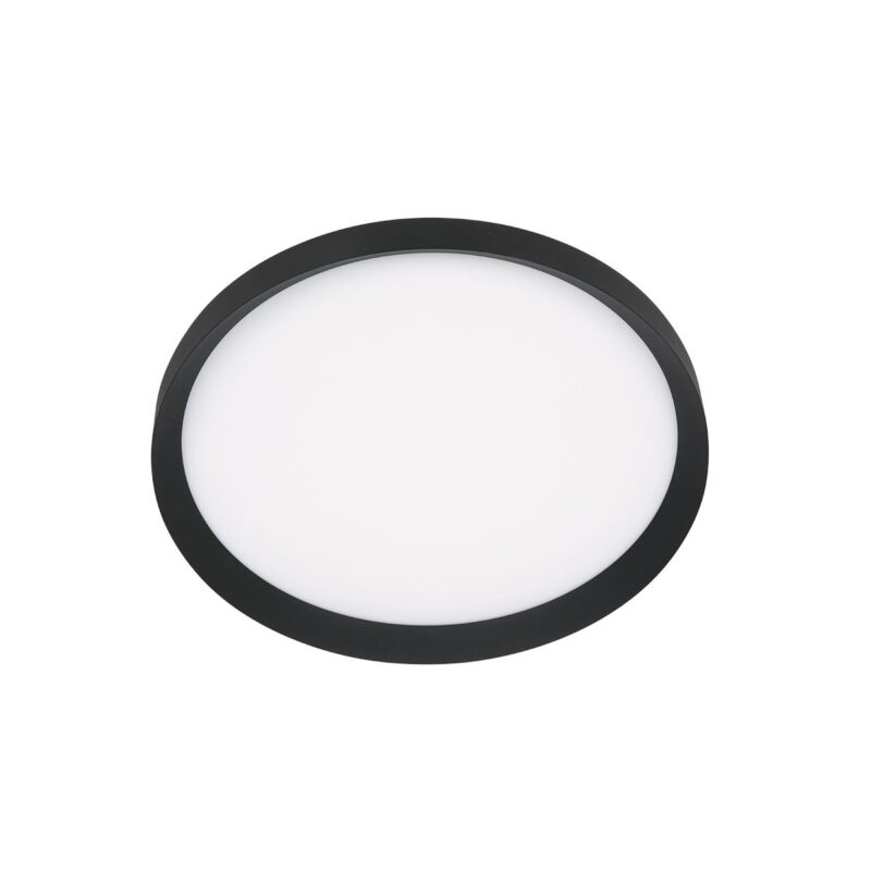 Plafondlamp Flady 3685ZW zwart Ø40 - Afbeelding 10