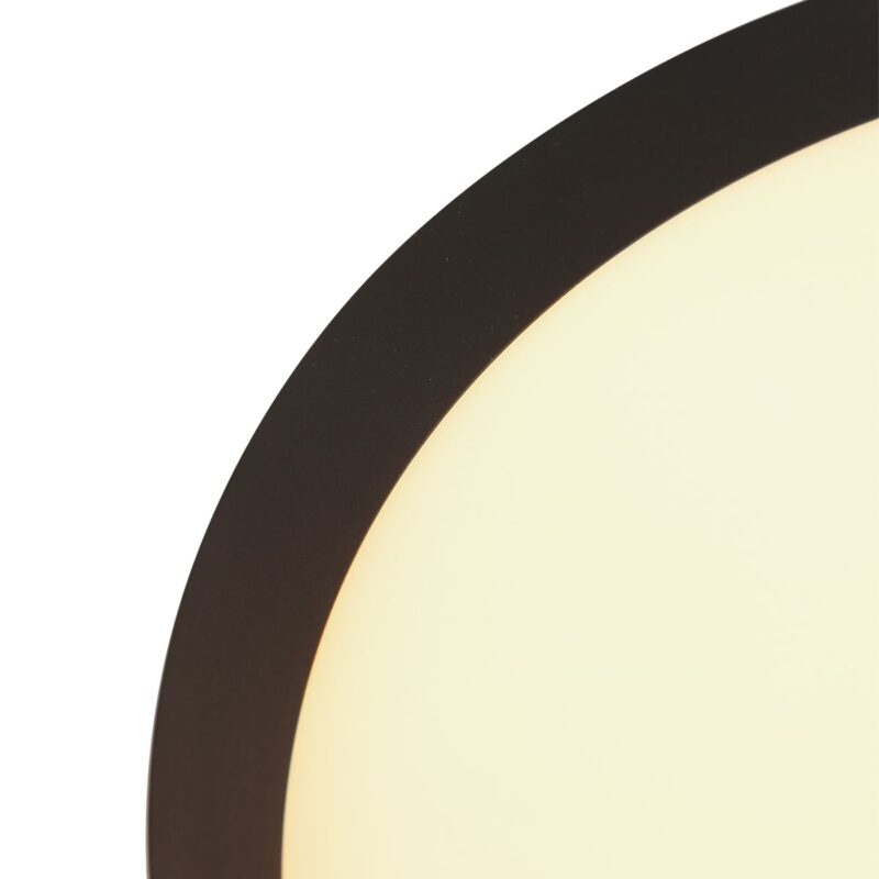 Plafondlamp Flady 3685ZW zwart Ø40 - Afbeelding 11
