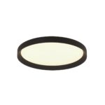 Plafondlamp Flady 3685ZW zwart Ø40