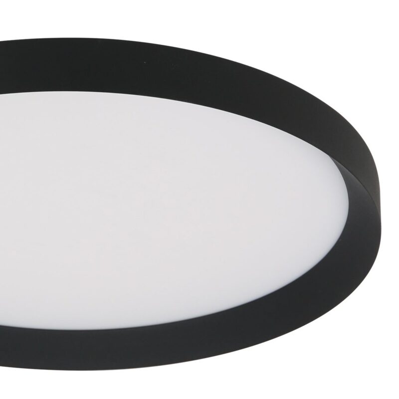 Plafondlamp Flady 3685ZW zwart Ø40 - Afbeelding 6