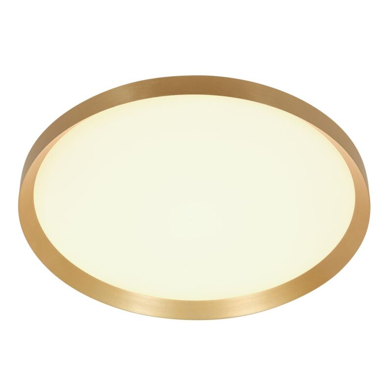 Plafondlamp Flady 3686GO goud Ø50 4600 Lumen - boven en onderlicht - Afbeelding 8