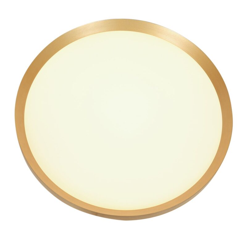 Plafondlamp Flady 3686GO goud Ø50 4600 Lumen - boven en onderlicht - Afbeelding 12