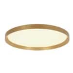 Plafondlamp Flady 3686GO goud Ø50 4600 Lumen - boven en onderlicht