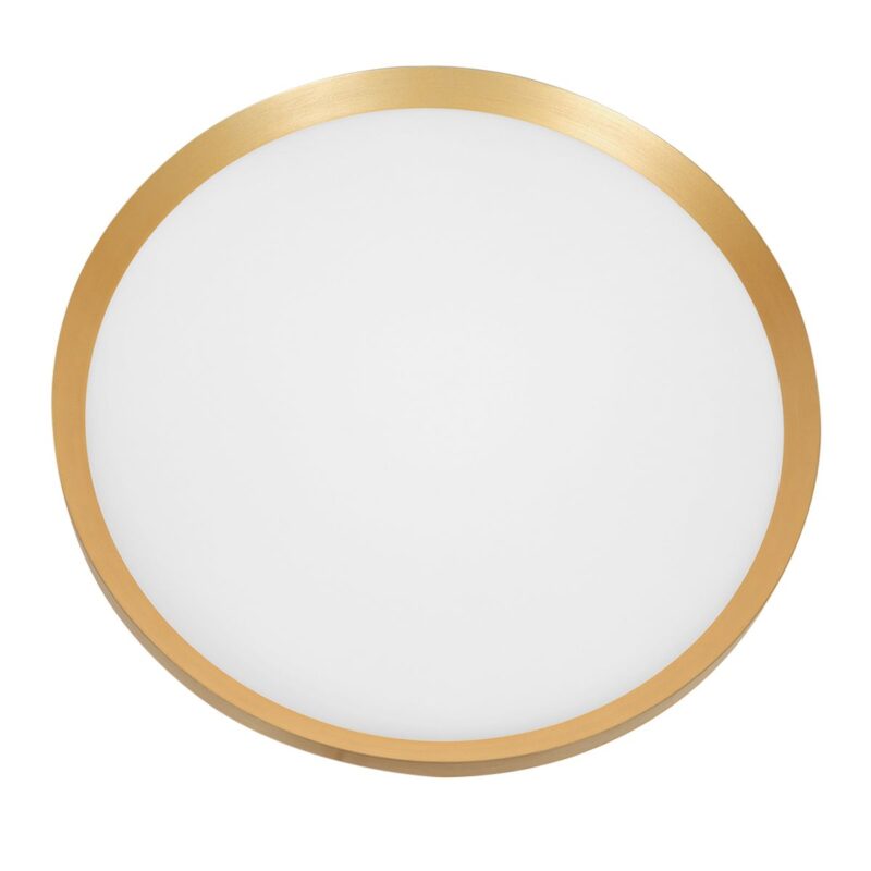 Plafondlamp Flady 3686GO goud Ø50 4600 Lumen - boven en onderlicht - Afbeelding 13