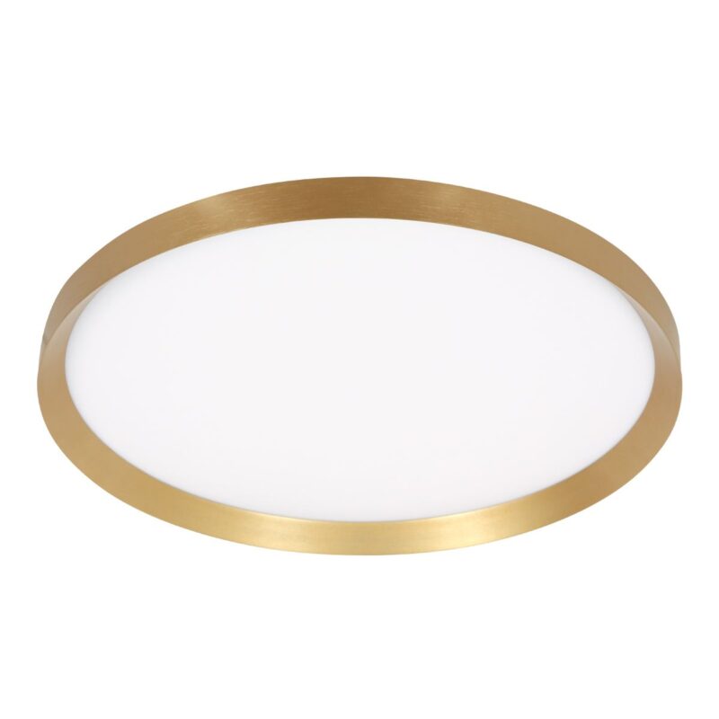 Plafondlamp Flady 3686GO goud Ø50 4600 Lumen - boven en onderlicht - Afbeelding 14