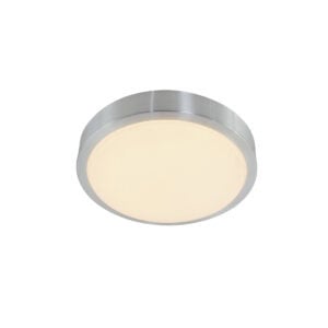 Plafondlamp Galaxy 7830ST Staal ook geschikt voor de badkamer