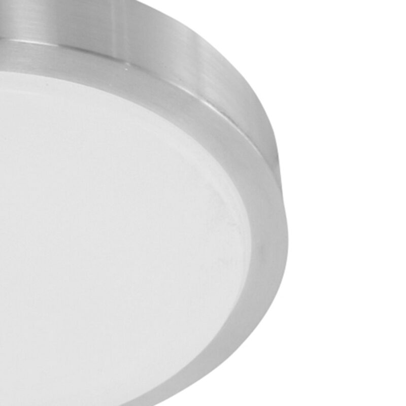 Plafondlamp Galaxy 7830ST Staal ook geschikt voor de badkamer - Afbeelding 4