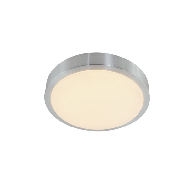 Plafondlamp Galaxy 7830ST Staal ook geschikt voor de badkamer