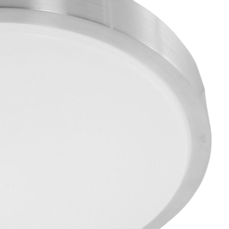 Plafondlamp Galaxy 7831ST Staal ook geschikt voor de badkamer - Afbeelding 4