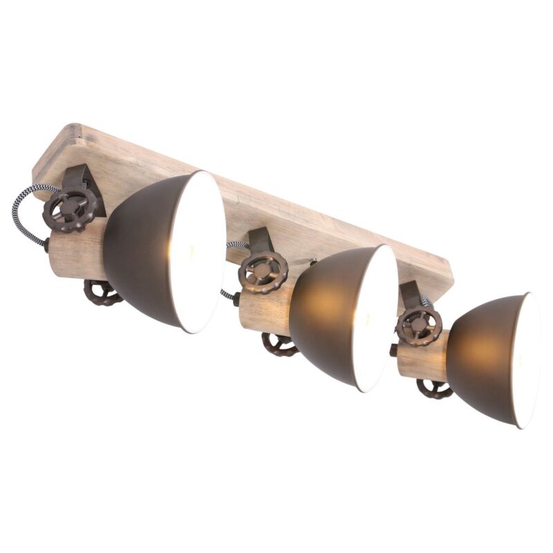 Plafondlamp Gearwood 2133A Antraciet E27 fitting - Afbeelding 11