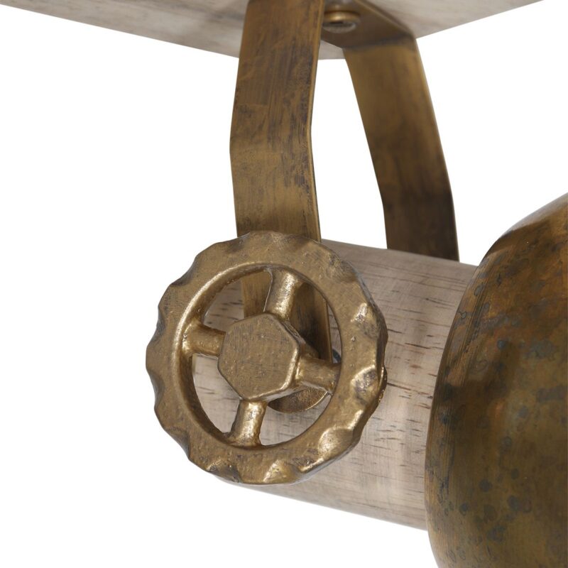 Plafondlamp Gearwood 2133BR Brons E27 - Afbeelding 10