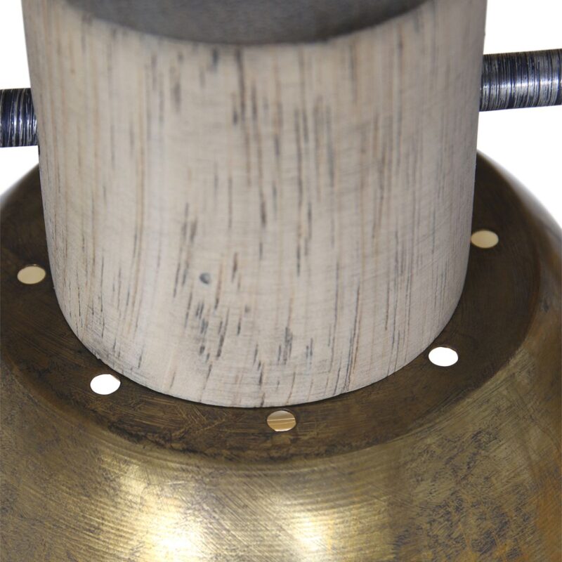 Plafondlamp Gearwood 2133BR Brons E27 - Afbeelding 12