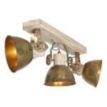 Lámpara de techo Gearwood 2133BR Bronce E27