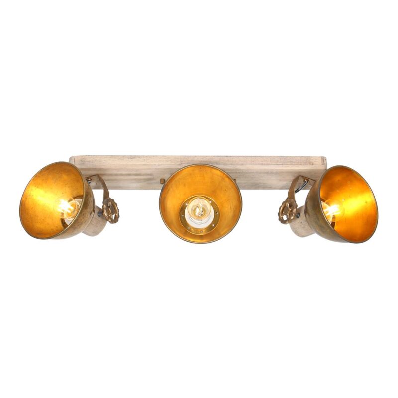 Plafondlamp Gearwood 2133BR Brons E27 - Afbeelding 16