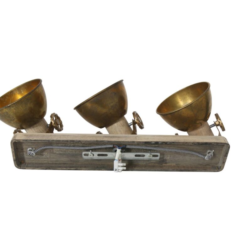 Plafondlamp Gearwood 2133BR Brons E27 - Afbeelding 17