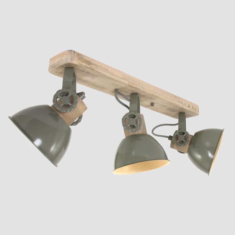 Plafondlamp Gearwood 2133G Groen E27 fitting - Afbeelding 9
