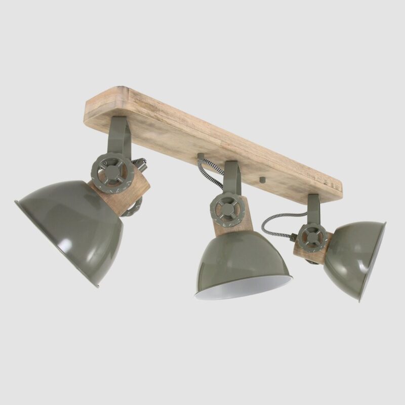 Plafondlamp Gearwood 2133G Groen E27 fitting - Afbeelding 10