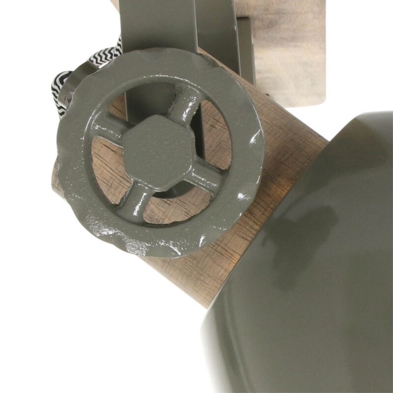 Plafondlamp Gearwood 2133G Groen E27 fitting - Afbeelding 4