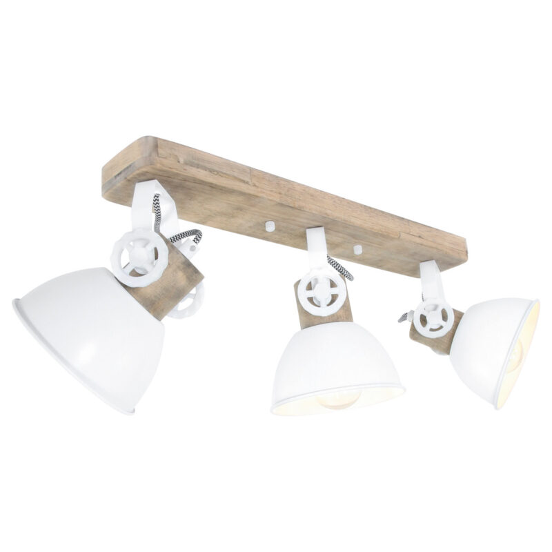 Plafondlamp Gearwood 2133W Wit E27 - Afbeelding 2