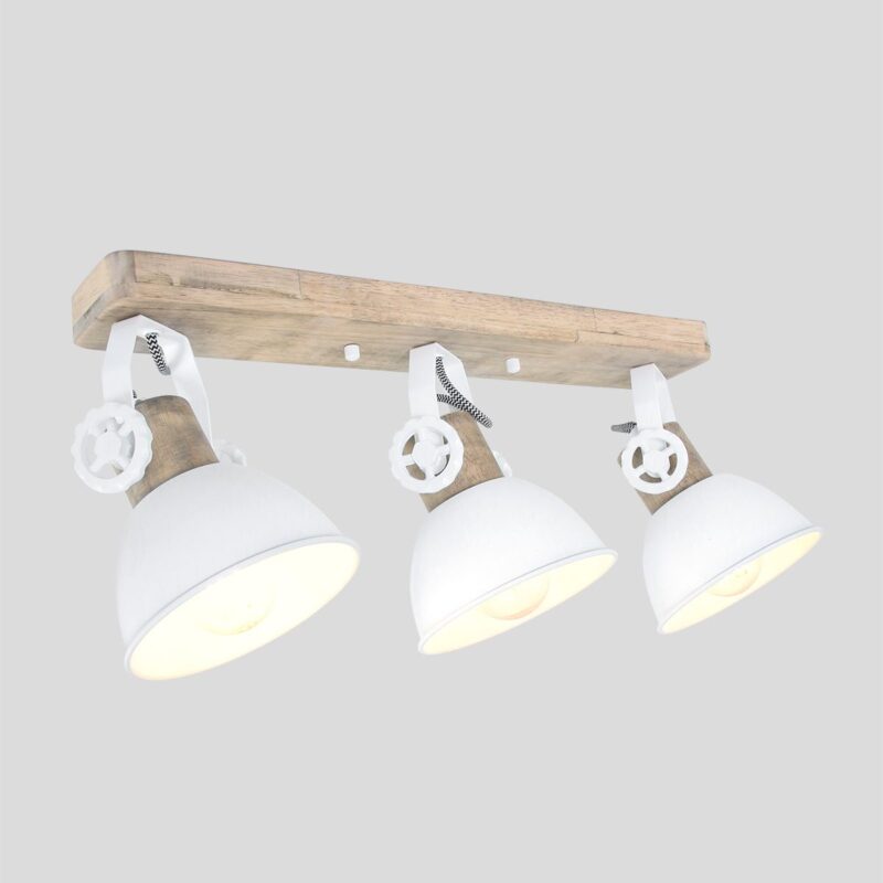 Plafondlamp Gearwood 2133W Wit E27 - Afbeelding 11