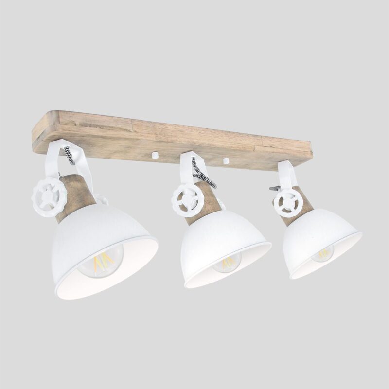 Plafondlamp Gearwood 2133W Wit E27 - Afbeelding 12