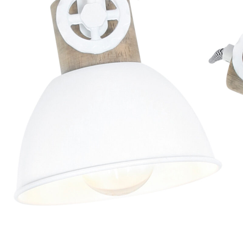 Plafondlamp Gearwood 2133W Wit E27 - Afbeelding 5