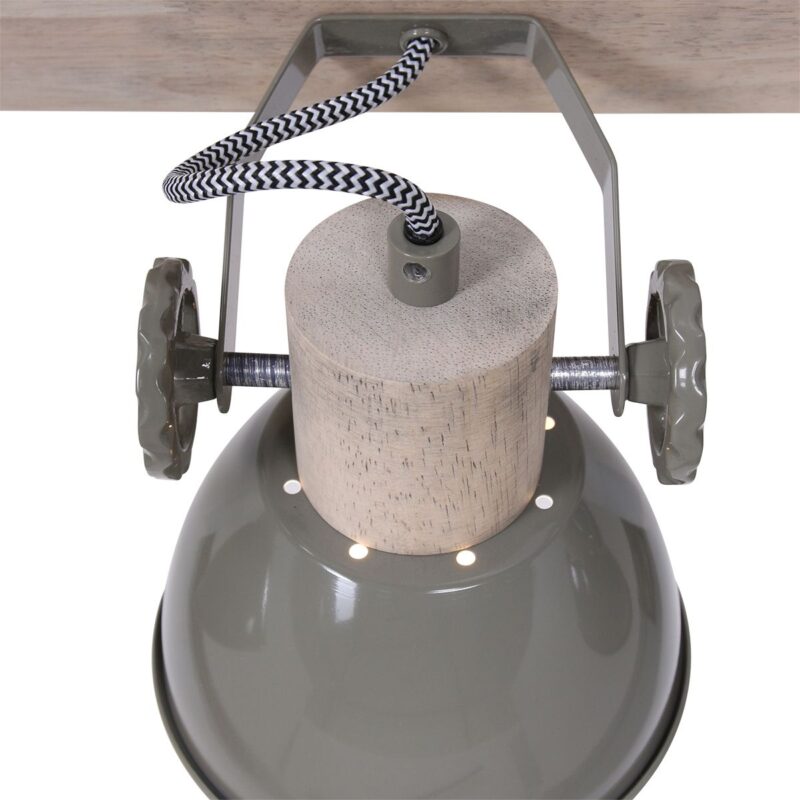 Plafondlamp Gearwood 2729G Groen E27 Fitting - Afbeelding 5