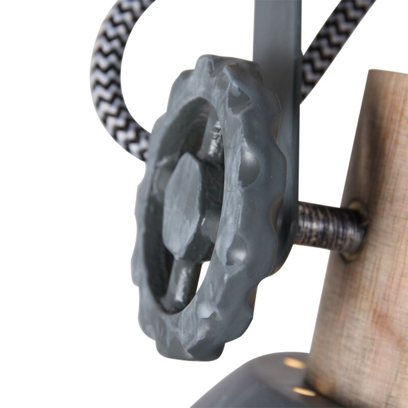 Plafondlamp Gearwood 2729GR Grijs E27 - Afbeelding 4
