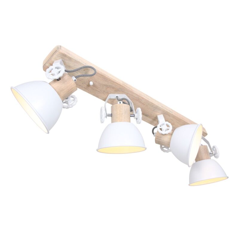 Plafondlamp Gearwood 2729W Wit E27 fitting - Afbeelding 2