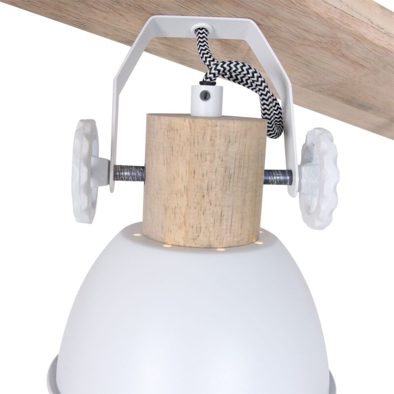 Plafondlamp Gearwood 2729W Wit E27 fitting - Afbeelding 5