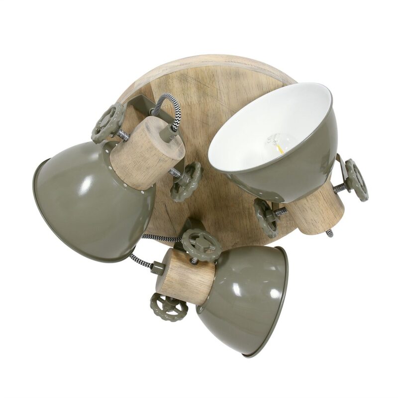 Plafondlamp Gearwood 3063G Groen E27 fitting - Afbeelding 12