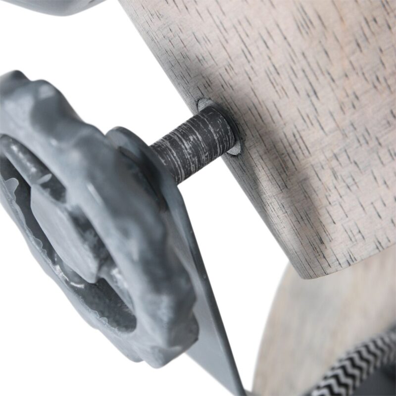 Plafondlamp Gearwood 3063GR Grijs E27 - Afbeelding 4