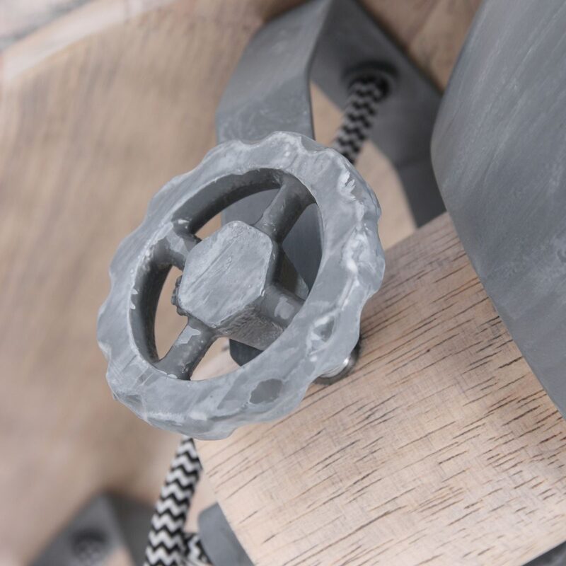 Plafondlamp Gearwood 3063GR Grijs E27 - Afbeelding 6