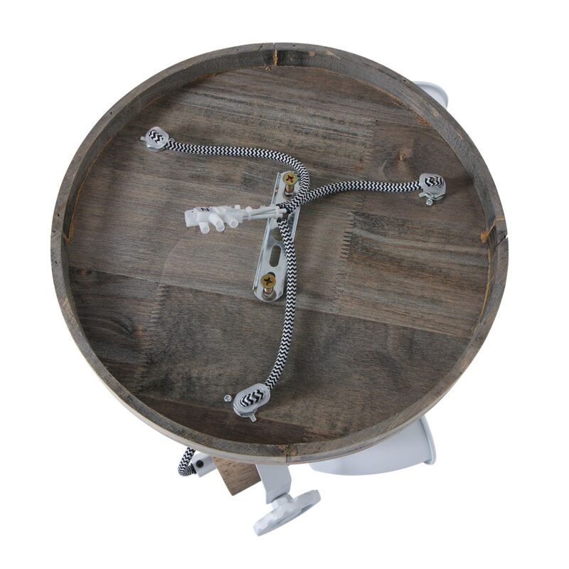 Plafondlamp Gearwood 3063NI Nikkel E27 fittingen - Afbeelding 15