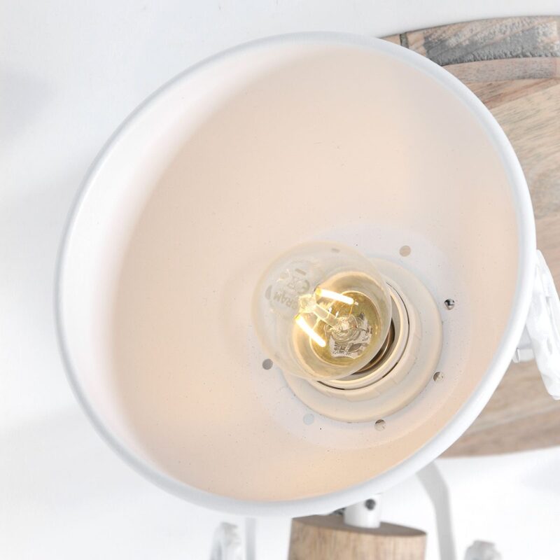 Plafondlamp Gearwood 3063W Wit E27 fitting - Afbeelding 10