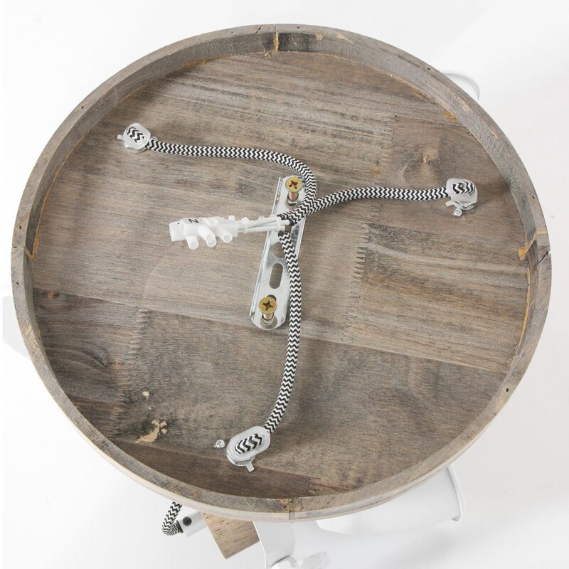 Plafondlamp Gearwood 3063W Wit E27 fitting - Afbeelding 15