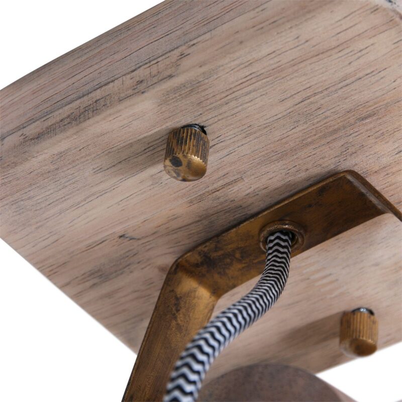 Plafondlamp Gearwood 7968BR Brons E27 fitting - Afbeelding 8