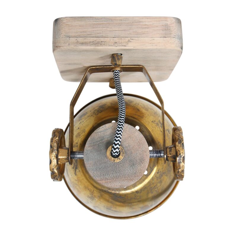 Plafondlamp Gearwood 7968BR Brons E27 fitting - Afbeelding 11